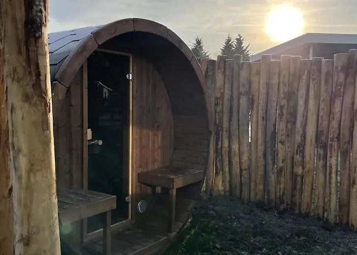 Luxury Lodge With Sauna 6 P. Copy