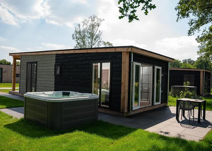 Panorama Wellness Lodge Jacuzzi Sauna And Sunshower 2 Persons Copy